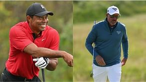 "He'll still be second to Tiger Woods" - Fans react to Phil Mickelson making the cut at The Open Championship