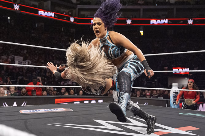 Bayley to force top WWE Superstar to miss Evolution II by taking her out on RAW? Potential explored