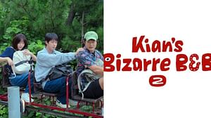 "Need this chaotic trio back"– Fans thrilled as Netflix Korea confirms season 2 of BTS Jin starrer variety show Kian’s Bizarre B&B