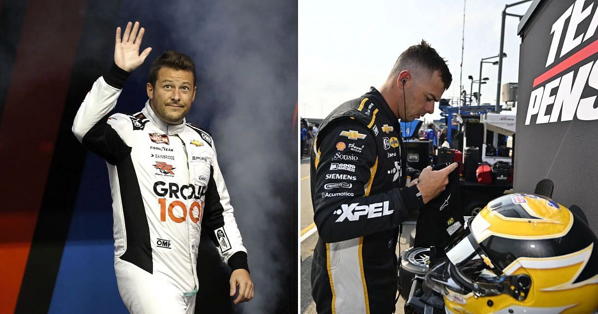 IndyCar, Scott McLaughlin, Devlin DeFrancesco, Marco Andretti, Iowa, Crash