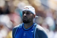 Nick Kyrgios looks on at Miami Open 2025 | Image Source: Getty
