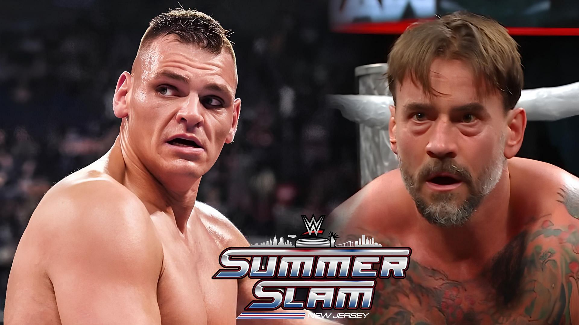 Gunther and CM Punk
