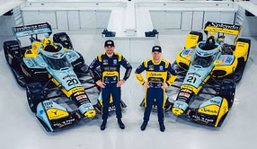IndyCar insider makes opinion clear on Christian Rasmussen and Alexander Rossi’s future with Ed Carpenter Racing amid ongoing struggles