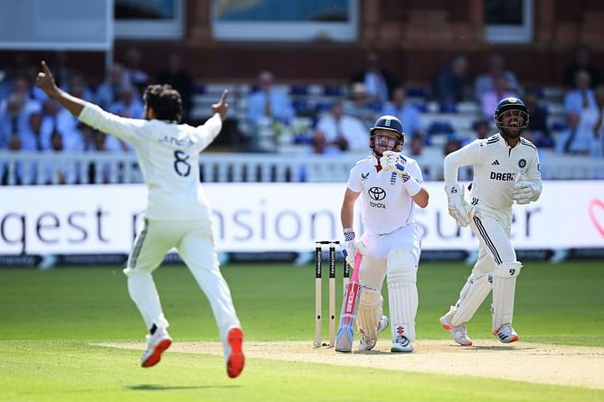 "Where did the feet go, and where was the ball going?" - Saba Karim on Ravindra Jadeja's dismissal of Ollie Pope on Day 1 of ENG vs IND 2025 3rd Test