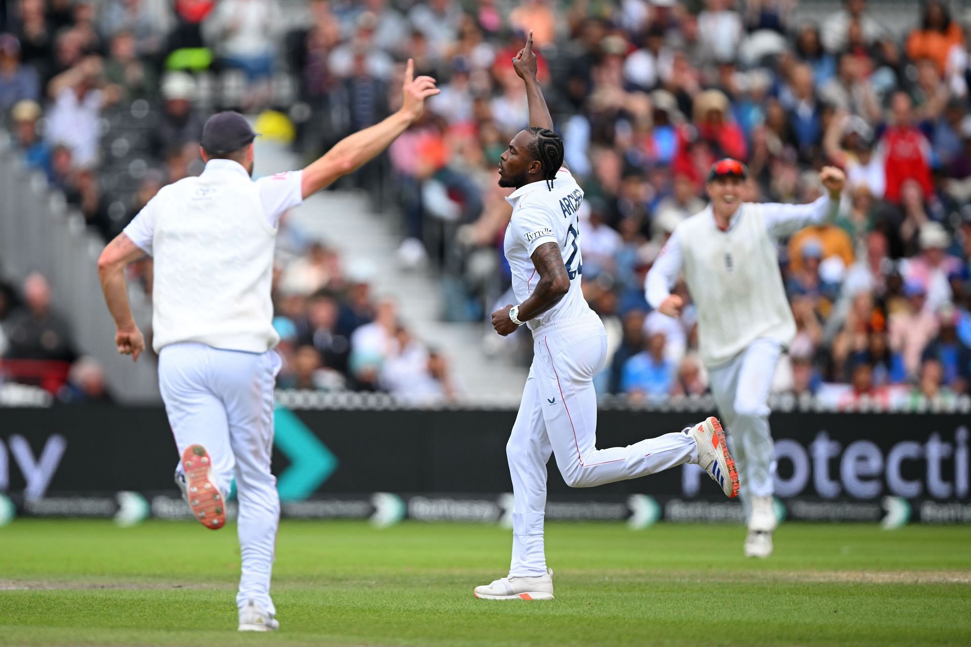 England v India - 4th Rothesay Test Match: Day Five - Source: Getty