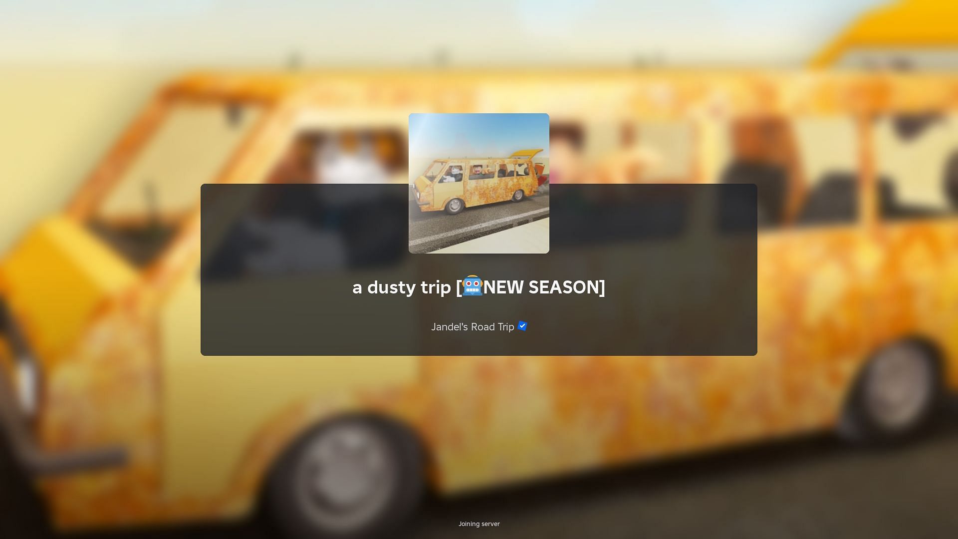 Roblox A Dusty Trip