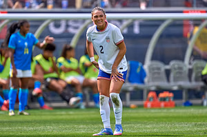 After injury, USWNT's Trinity Rodman continues road to recovery with latest update