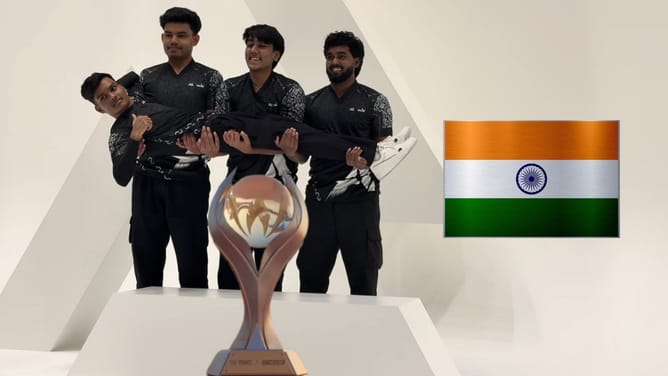 Team India full schedule for PUBG Mobile World Cup 2025