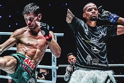 George Jarvis says there was ‘no need’ for dirty talk after meeting Regian Eersel backstage in previous event