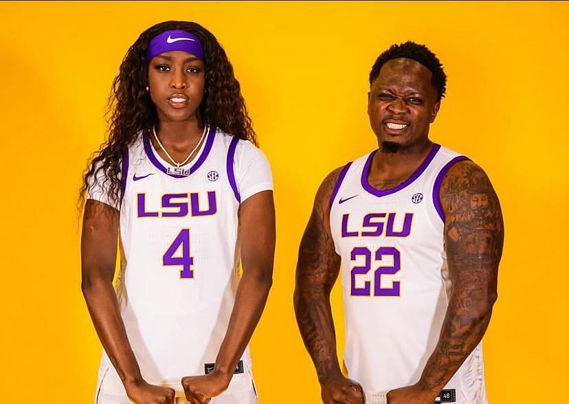 "Don't let people fool you with overnight success": Flau'jae Johnson's stepdad Ameen Brooks shares hard-hitting throwback video of the LSU star
