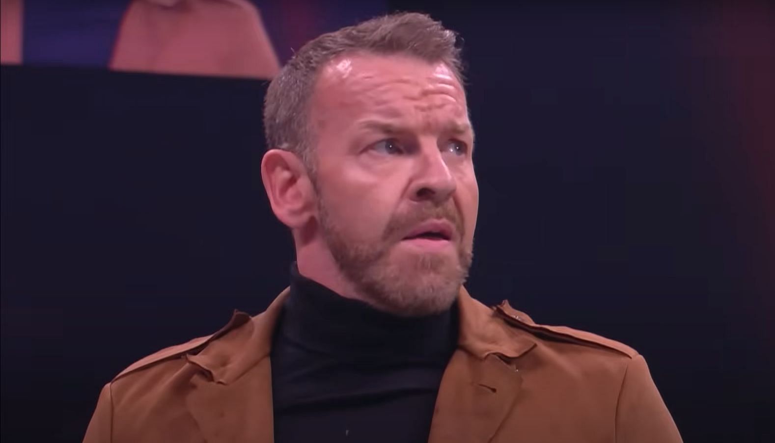 Christian Cage on AEW TV [Image source: AEW on YouTube]