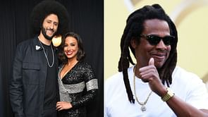 What did Nessa Diab say about Jay-Z and Roc Nation? Colin Kaepernick's partner calls out mogul over 'smear campaign tactics'