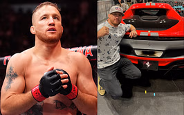 Justin Gaethje explains ditching Fanatics Games Ferrari to pocket $400,000 instead