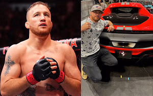 Justin Gaethje explains ditching Fanatics Games Ferrari to pocket $400,000 instead