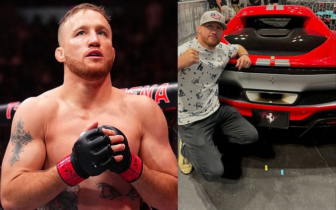 Justin Gaethje explains ditching Fanatics Games Ferrari to pocket $400,000 instead