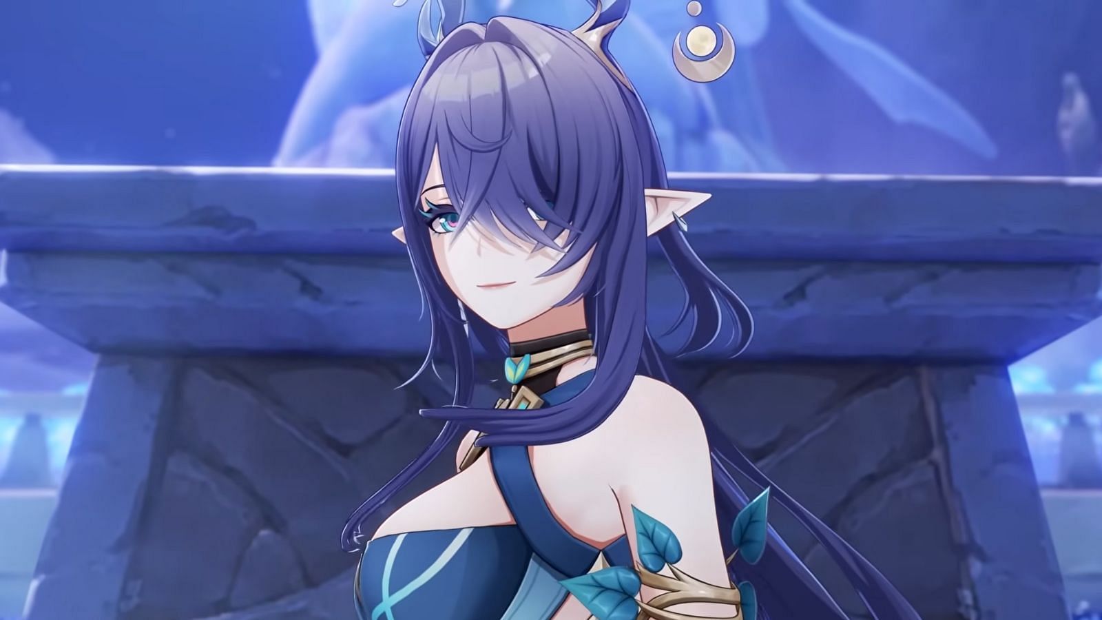 New character Lauma teased in the latest Nod-Krai teaser (Image via HoYoverse)