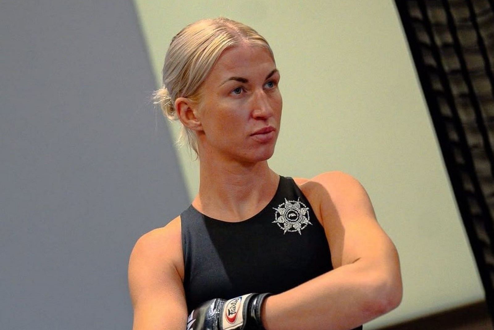Johanna Persson excited to be competing in ONE Championship and vying for a world title at the onset. -- Photo from Johanna Persson
