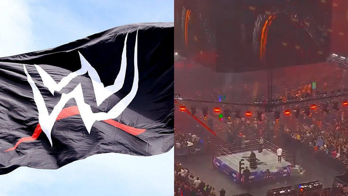 The legend was dealing with health issues during AEW absence [Image credits: wwe.com &amp; AEW