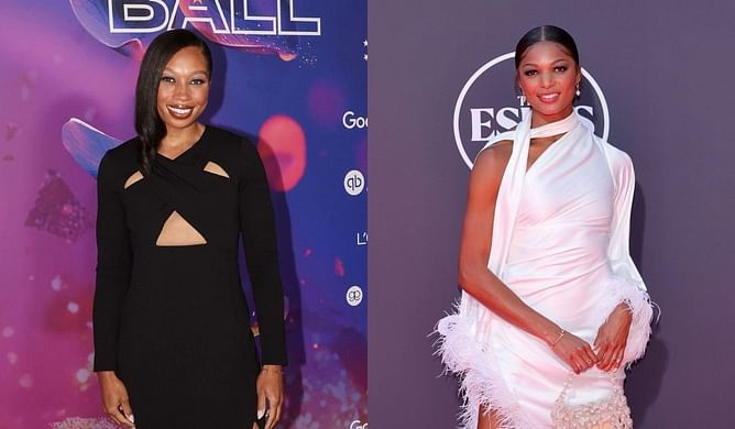 "We run the same events" - Allyson Felix reveals the traits she finds similar to her in Gabby Thomas