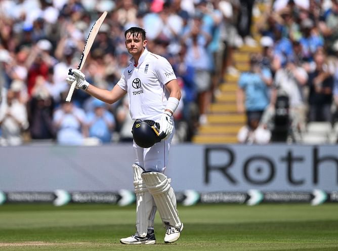 "We have just witnessed a bit of genius"- Former England captain lauds Jamie Smith's 80-ball century on Day 3 ENG vs IND 2025 2nd Test