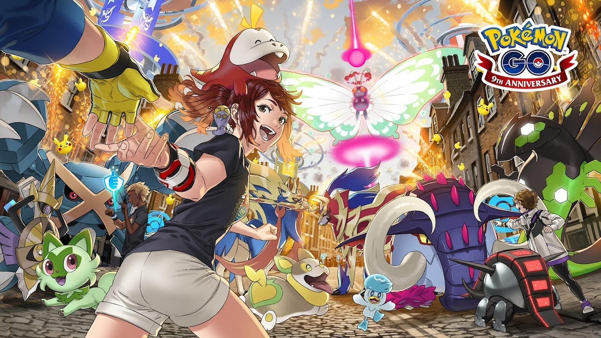 Pokemon GO 9th Anniversary post teases major Gen IX debuts