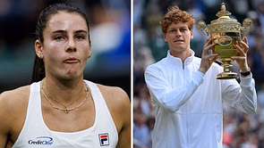 "I'm worried" - Emma Navarro strongly urges Jannik Sinner to prioritize US Open mixed doubles after jokingly pointing out Italian's Wimbledon flaws
