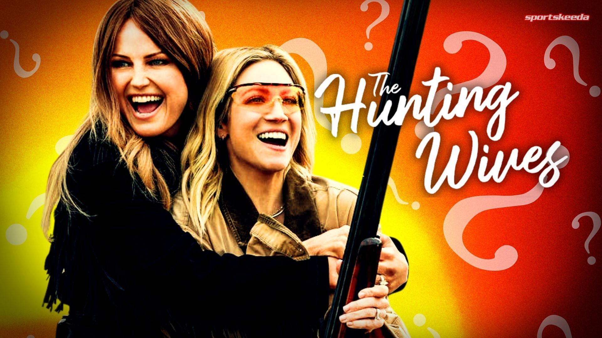 The Hunting Wives season 2 news (Custom cover edited by Sportskeeda, Original Image [Netflix])
