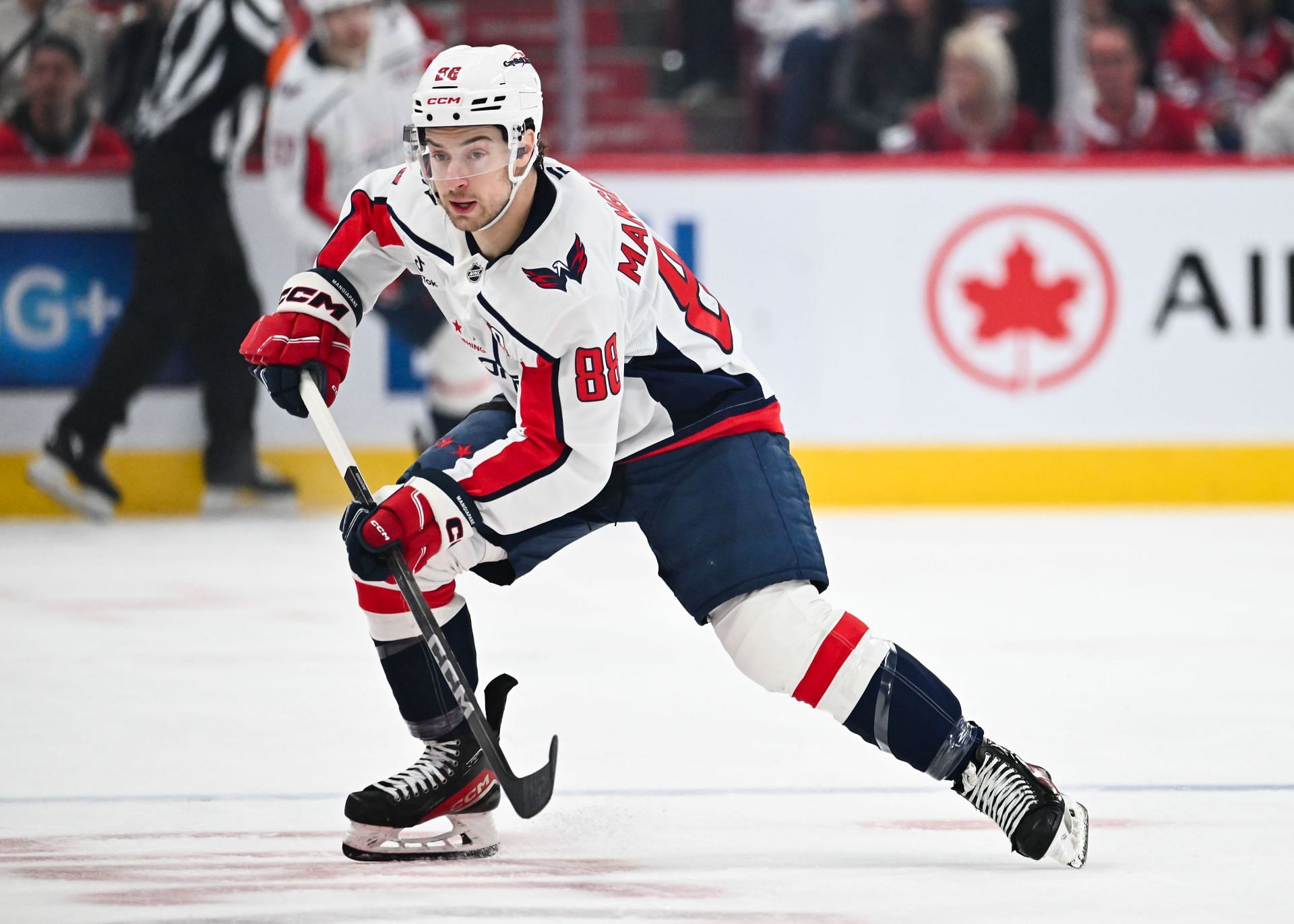 Washington Capitals v Montreal Canadiens - Game Four - Source: Getty