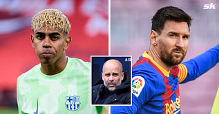 “It’s like comparing a painter to Van Gogh” - Pep Guardiola makes feelings clear about comparing Lamine Yamal to Lionel Messi