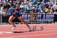Sydney McLaughlin-Levrone at the 2025 Prefontaine Classic - Source: Getty