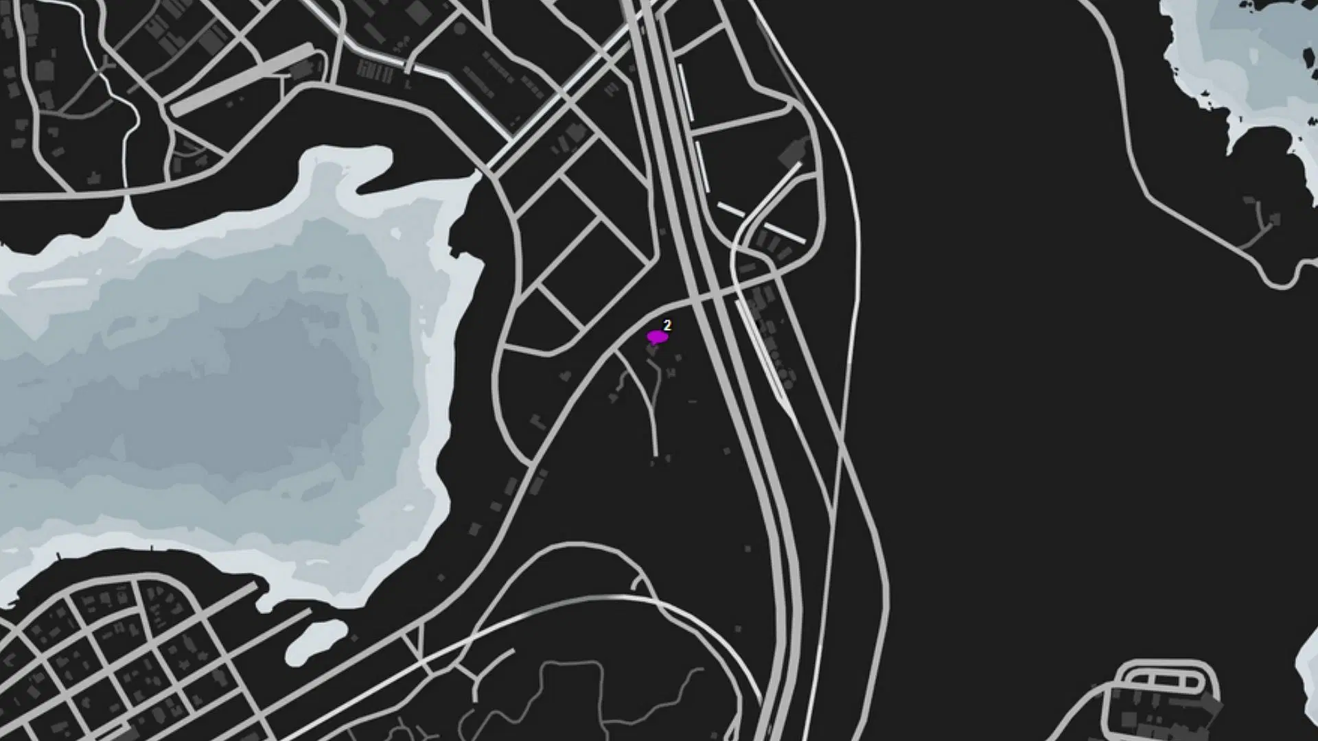 The exact coordinates of the second Drug Street Dealers GTA Online locations today (Image via Rockstar Games/GTAweb.au)