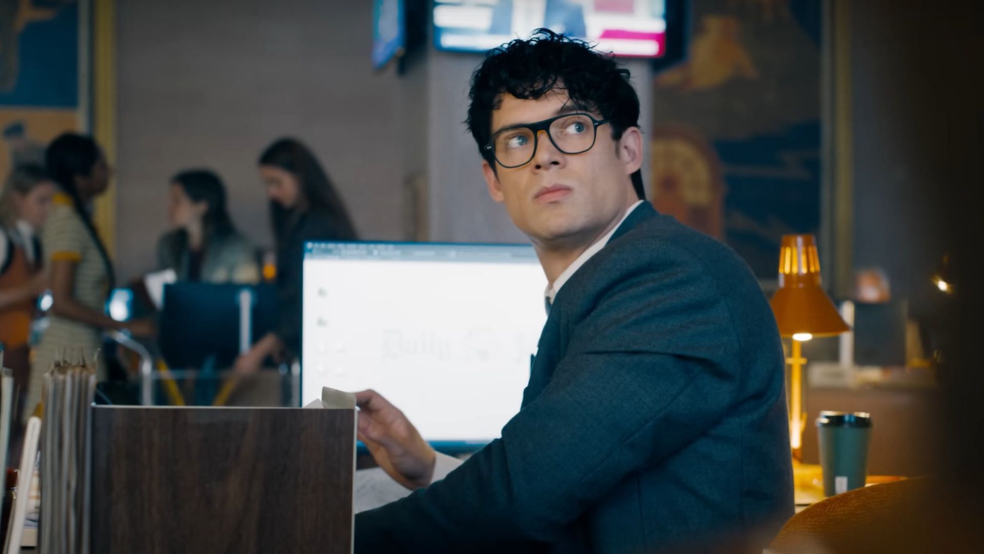 Clark Kent gets more screen time in Gunn&#039;s movie (Image via YouTube/@dcofficial)