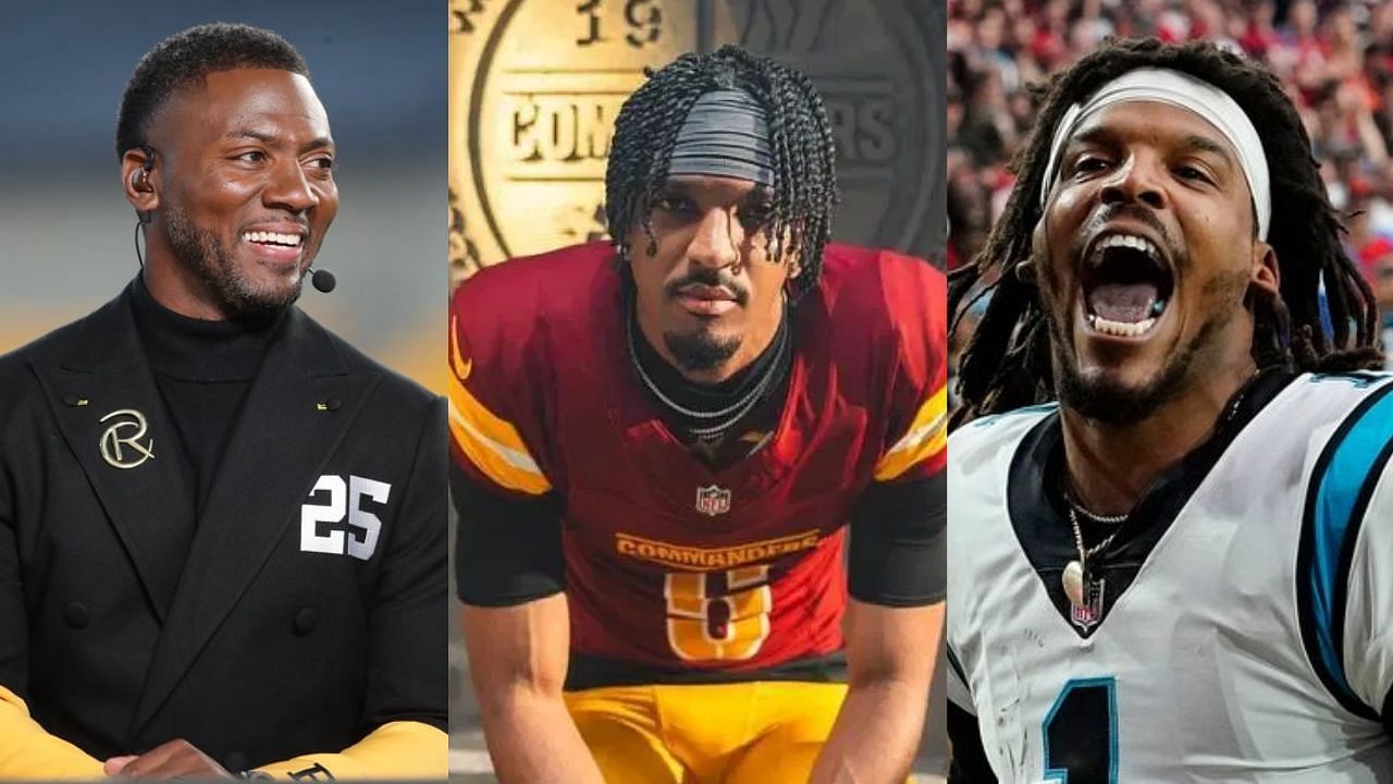 &quot;It is hate&quot; - Ryan Clark sets record straight on Cam Newton comparing Jayden Daniels&rsquo; graph to RGIII&rsquo;s infamous career fall