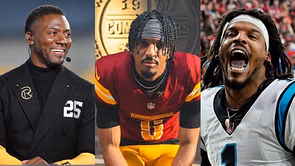 "It is hate" - Ryan Clark sets record straight on Cam Newton comparing Jayden Daniels’ graph to RGIII’s infamous career fall