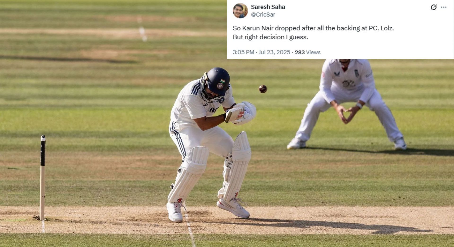 Karun Nair