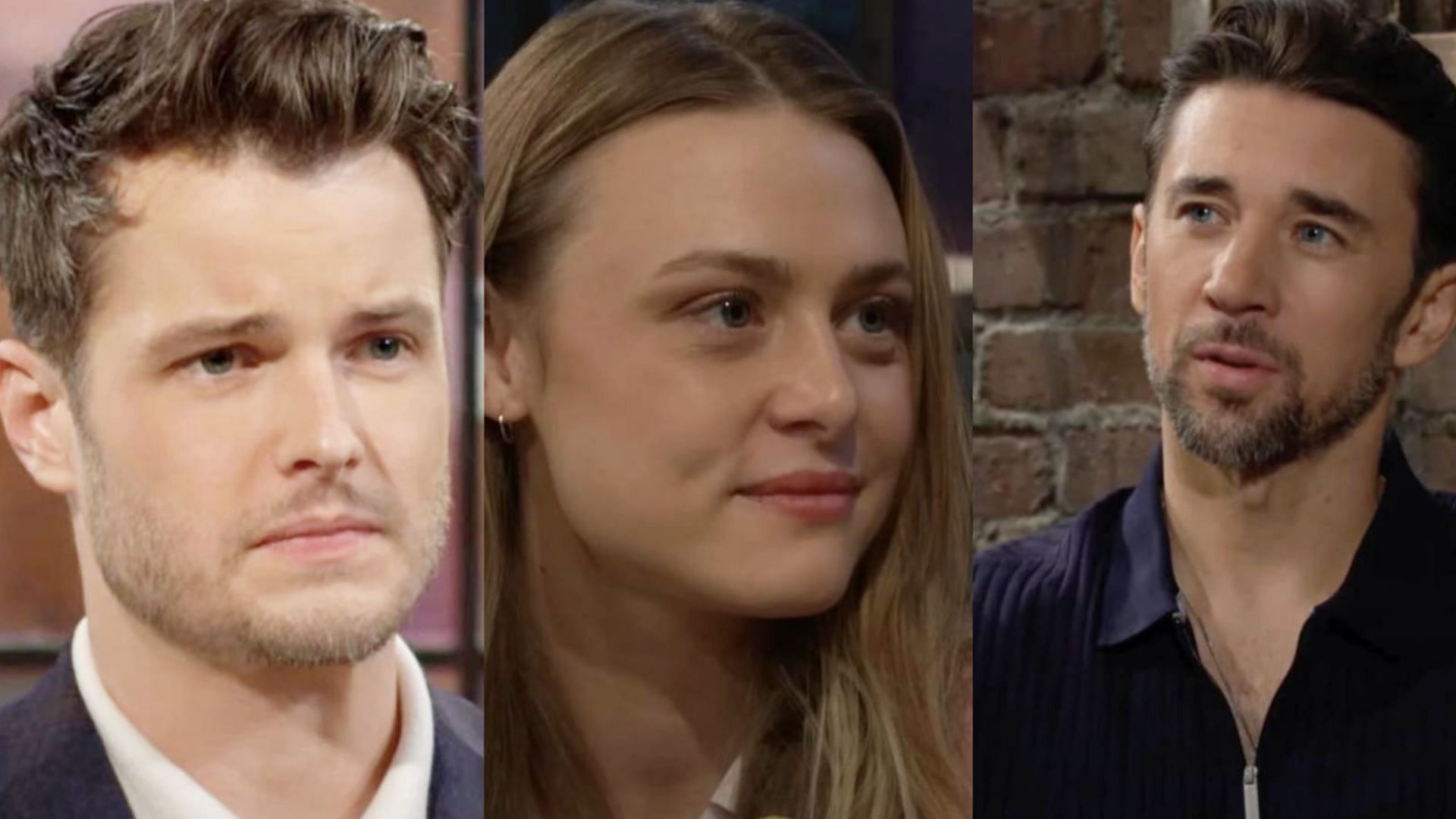 Kyle, Claire and Cane (Image via Youtube / Y&amp;R INSIDER)