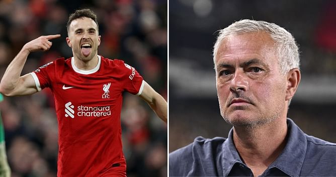 "People in Liverpool know what I’m saying is true" - Jose Mourinho pays tribute to Diogo Jota after tragic death