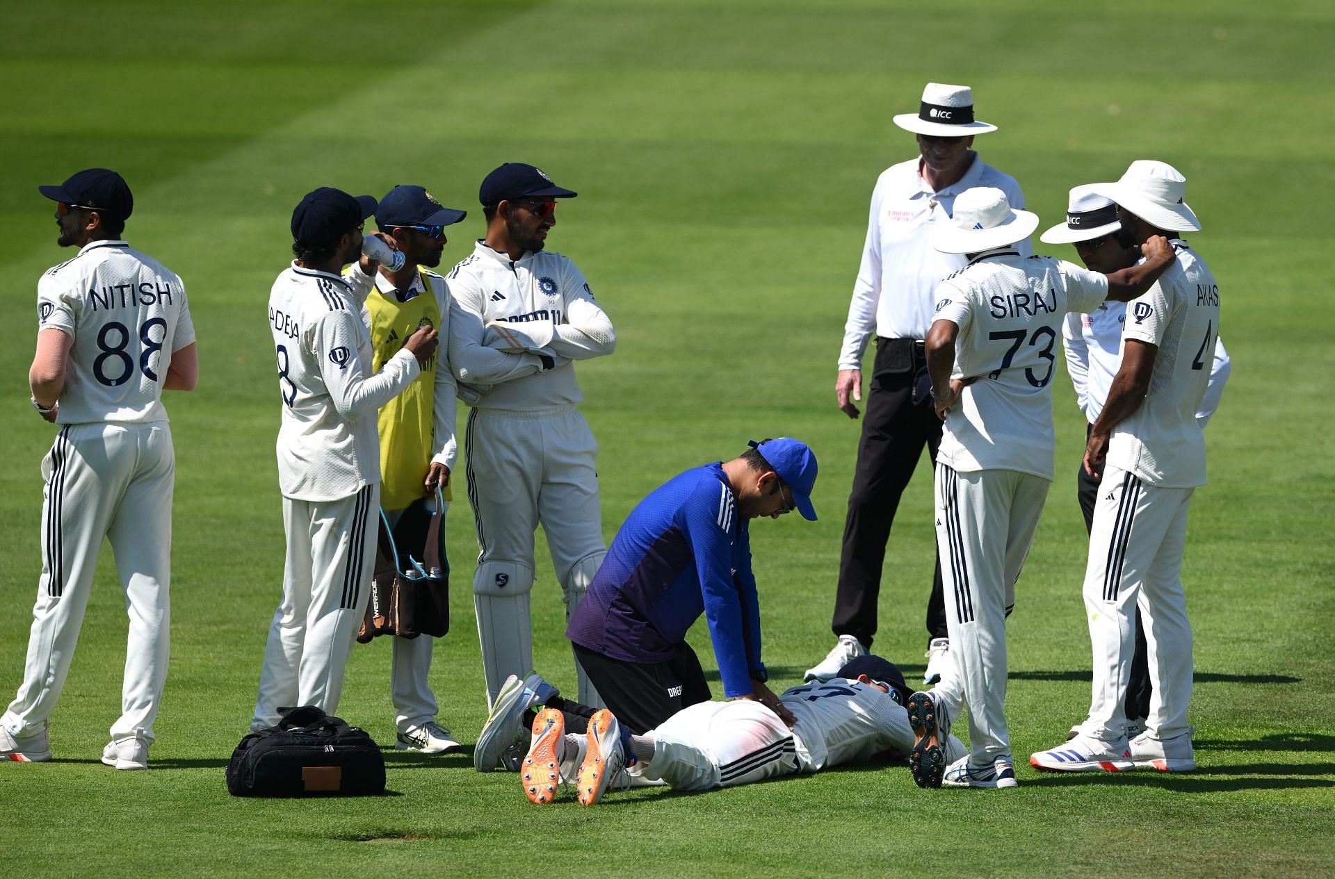 England v India - 3rd Rothesay Test Match: Day Two - Source: Getty