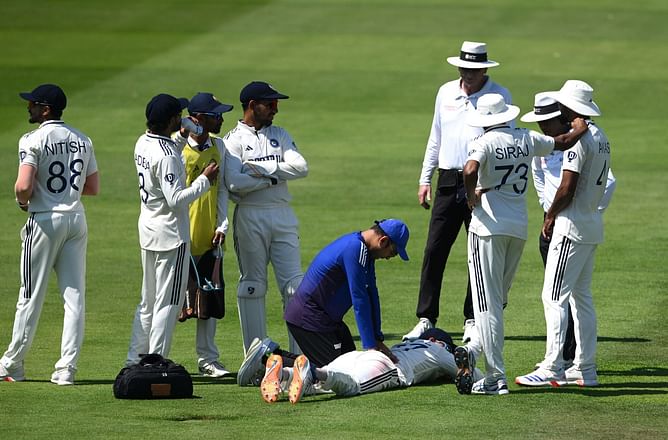 "Lost control of this issue" - Former England captain slams umpires over Shubman Gill receiving treatment in the field in ENG vs IND 2025 3rd Test