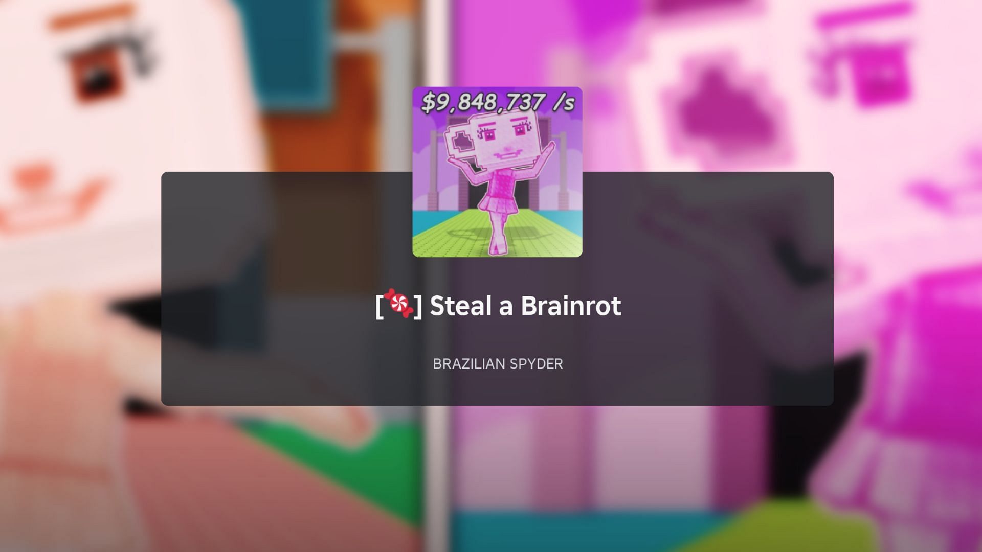 Steal a Brainrot loading screen