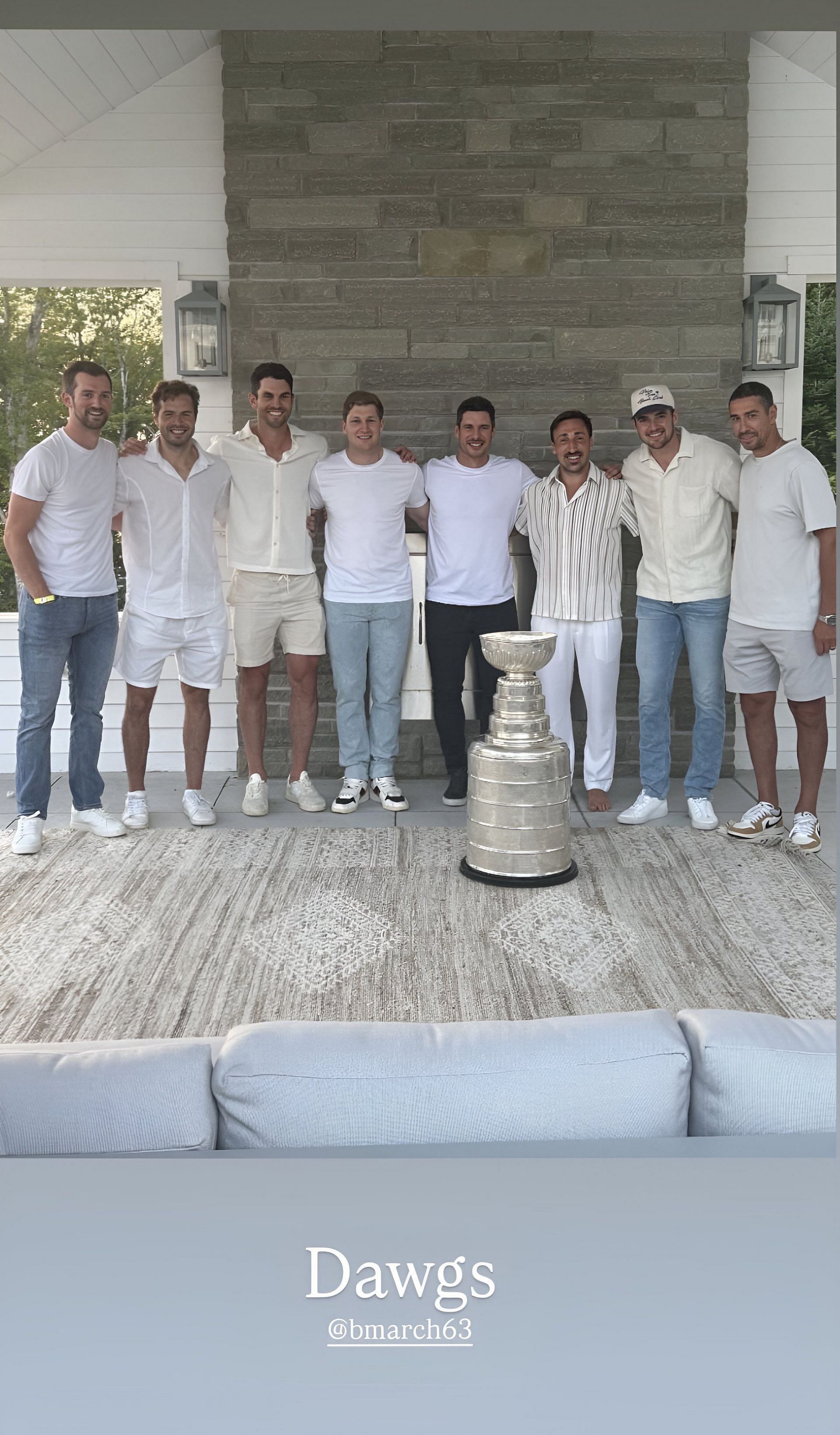 (Image Source: Katrina Marchand/IG)