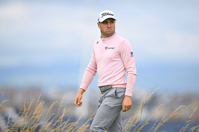 Justin Thomas shares his ‘amazing experience’ at the Open Championship despite disappointing finish