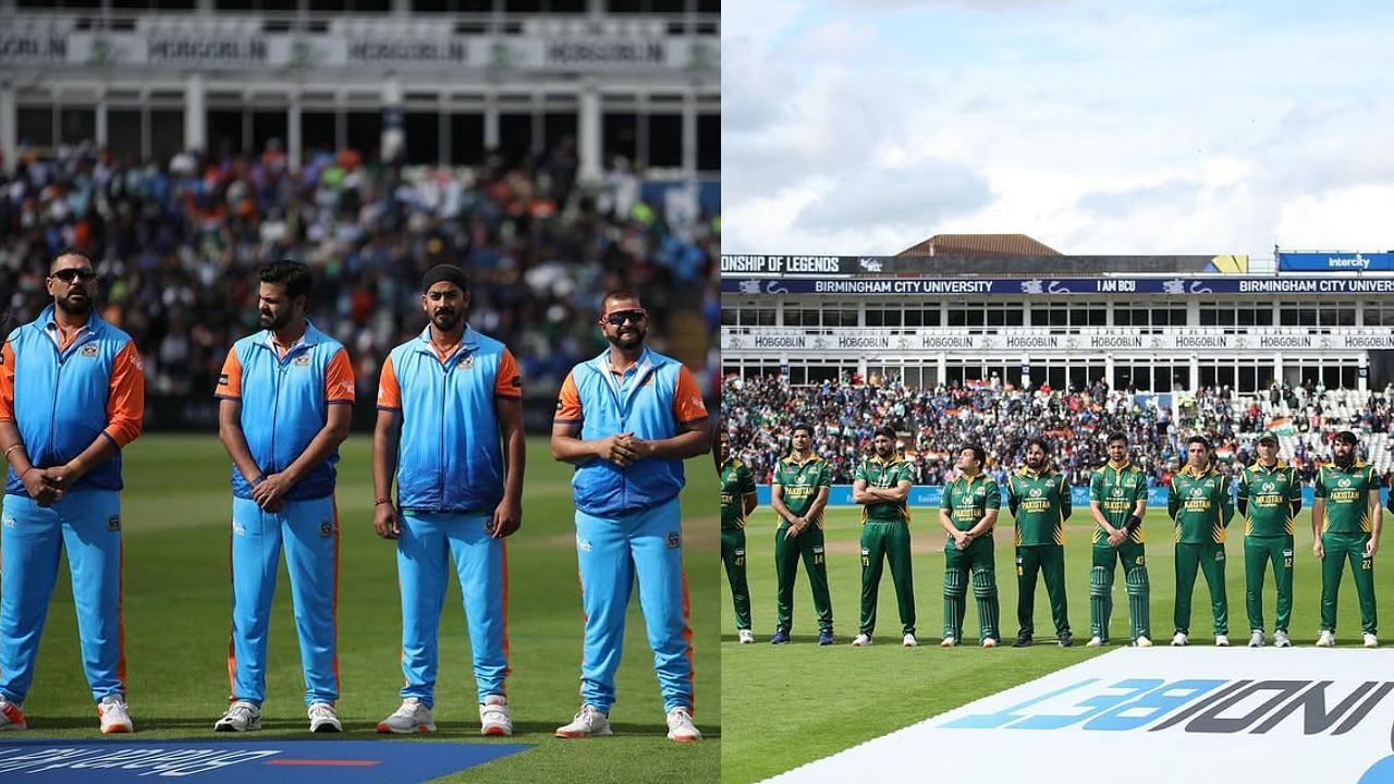 WCL 2025, India Champions, Pakistan Champions, Yuvraj Singh
