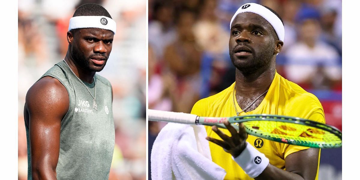 Frances Tiafoe gets into heated confrontation with chair umpire (Image Source: Getty)