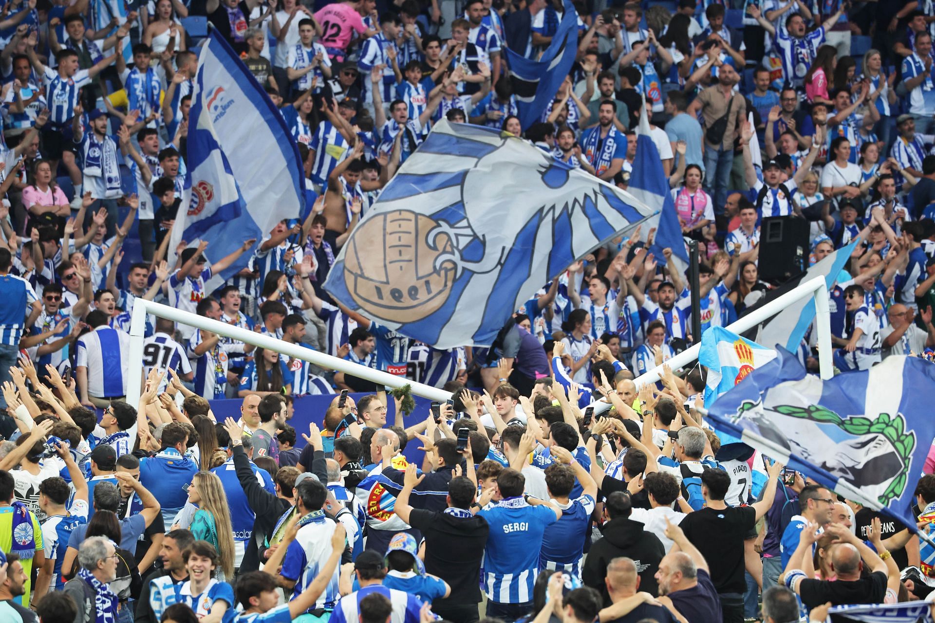 RCD Espanyol de Barcelona v UD Las Palmas - La Liga EA Sports - Source: Getty