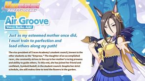 All Air Groove event choices and their effects in Umamusume: Pretty Derby