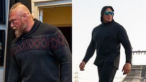 [Photo] Brock Lesnar spotted, sparks WWE return rumors ahead of SummerSlam 2025