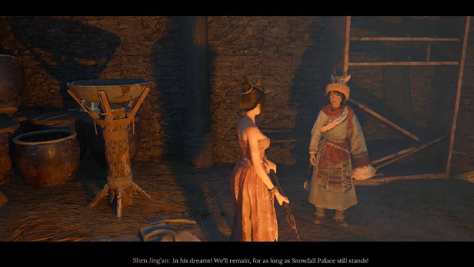 Help Shen Yanping (Image via 505 Games || YouTube@Gamer&#039;s Little Playground)