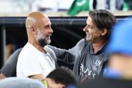 Guardiola and Inzaghi (L to R) - Source: Getty