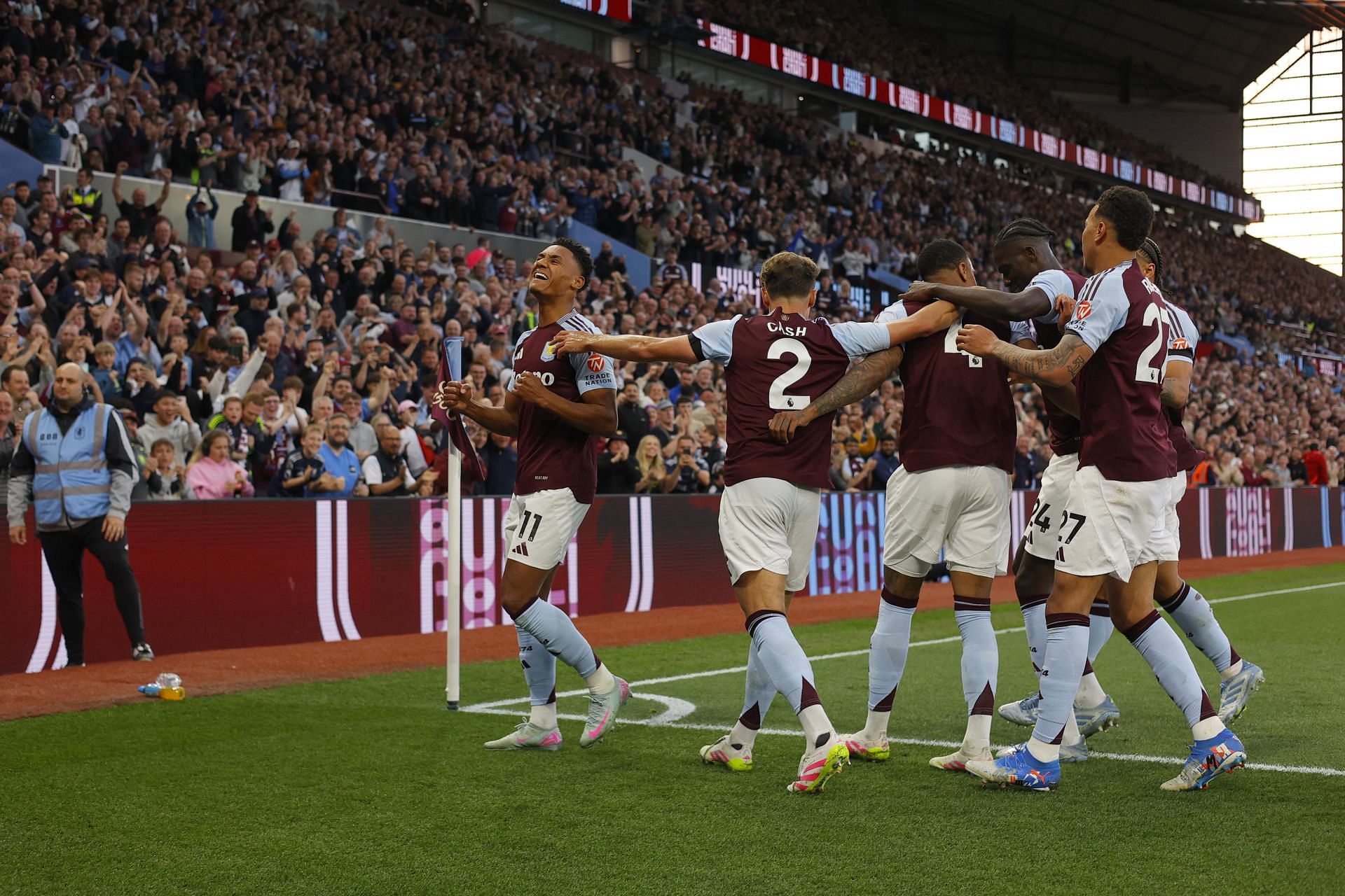 Aston Villa FC v Tottenham Hotspur FC - Premier League - Source: Getty